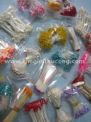 Nhụy hoa các lọai