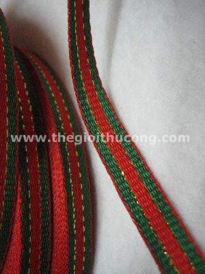 Dây ruybăng xanh đỏ gs