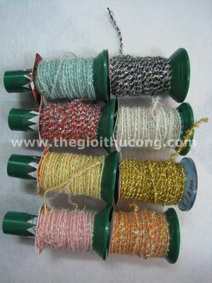 Dây kim tuyến gai cao cấp