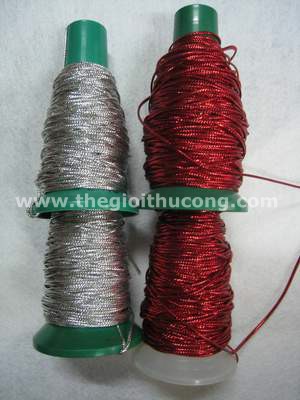 Dây kim tuyến to