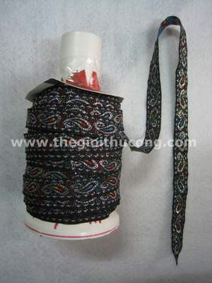 Dây ruybăng thổ cẩm 