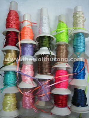 Dây ruybăng vải nhỏ