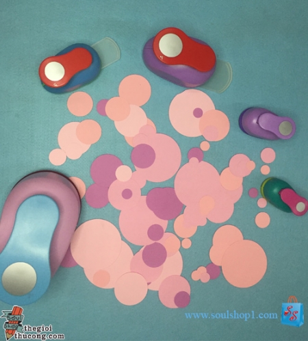 Bấm lỗ tròn - 5 cỡ