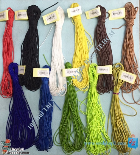 Dây thắt paracord, dây làm vòng dây sinh tồn (2mm)