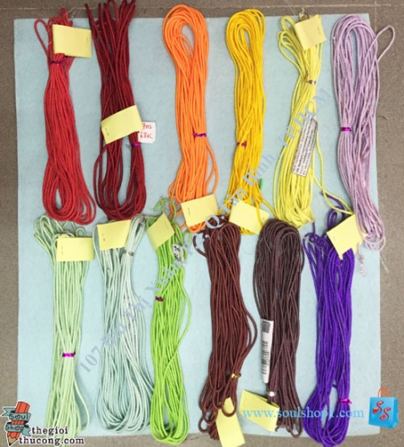 Dây thắt paracord, dây làm vòng dây sinh tồn (3mm)