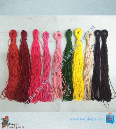 Dây thắt paracord, dây làm vòng dây sinh tồn (1mm)