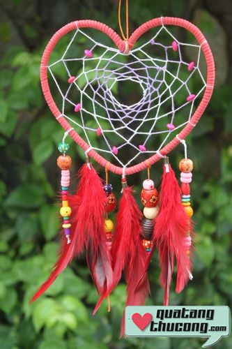 Dreamcatcher series 29 ( Dreamcatcher trái tim)