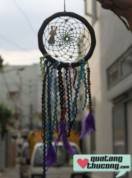 Dreamcatcher 23 thỏ dưới sao