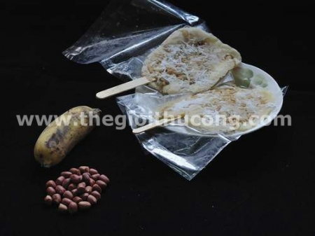 Trở lại tuổi thơ với que kem chuối ngày nào