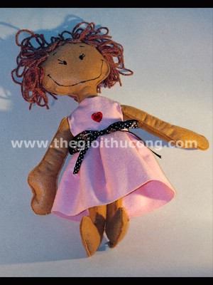 Búp bê vài nỉ dày