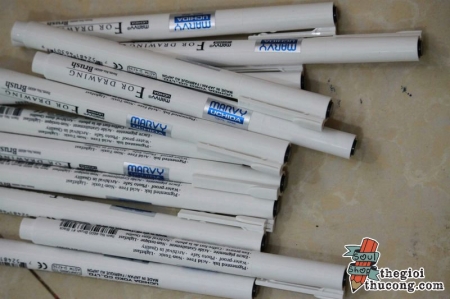 Bút vẽ kỹ thuật Marvy Uchida Nhật Bản