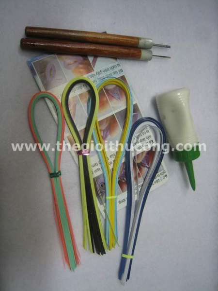 Bộ dụng cụ cuốn giấy - thiệp cuốn giấy Quilling 