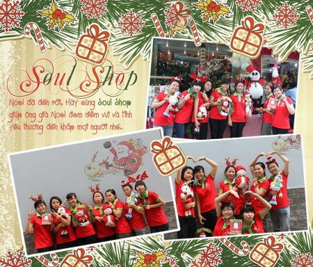 Chào đón giáng sinh cùng Soul Shop