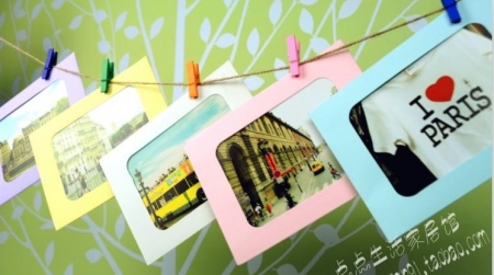 Khung ảnh giấy chưa trang trí M2