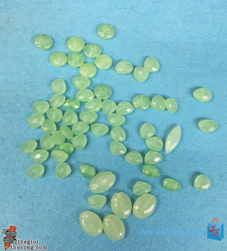 Các loại hạt ngọc bích