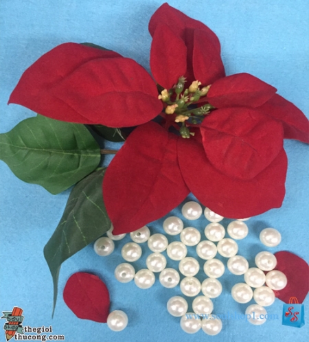 Hạt nhựa ngọc trai 