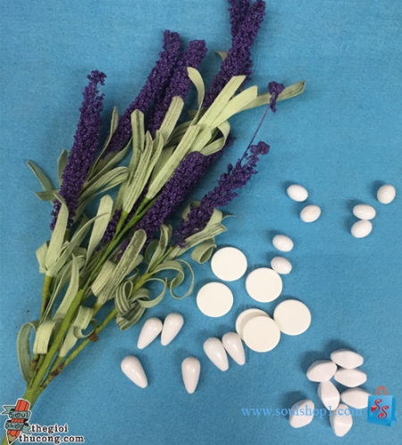 Hạt nhựa trắng 