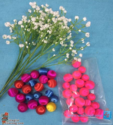 Hạt quấn tơ bóng sỏ dây