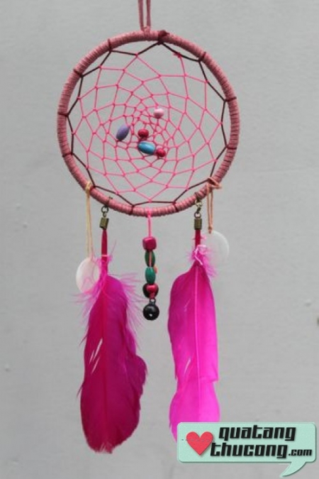 Dreamcatcher 24- hồng dạ quang
