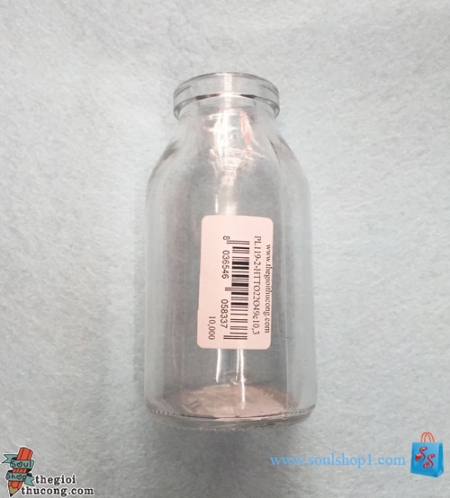 Hũ thủy tinh Ø 49 mm, cao 10,3 cm - PL0119-02