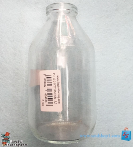 Hũ thủy tinh Ø 65 mm, cao 13,5 cm - PL0119-03