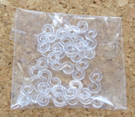 Móc chữ S cho vòng tay dây thun