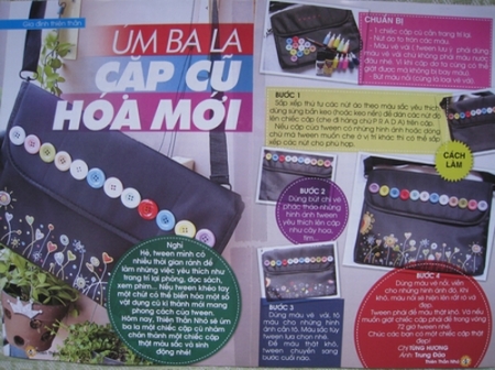 Cặp cũ hóa mới