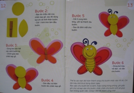 Chú bướm nhắc việc