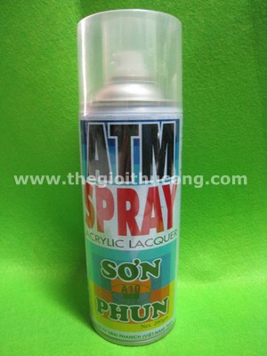 Sơn xịt bóng acrylic