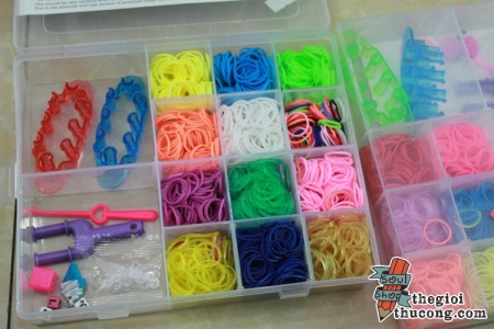 Bộ dụng cụ làm vòng tay dây thun 200