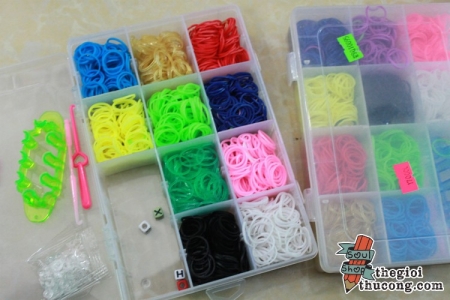 Bộ kit vòng dây thun 170