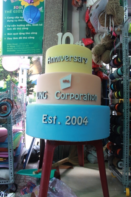 Làm mô hình bằng mút xốp