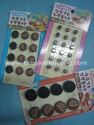 Nam châm đính tủ 