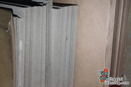 Giấy xi măng, giấy nâu vintage, giấy Kraft