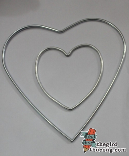 Vòng sắt trái tim