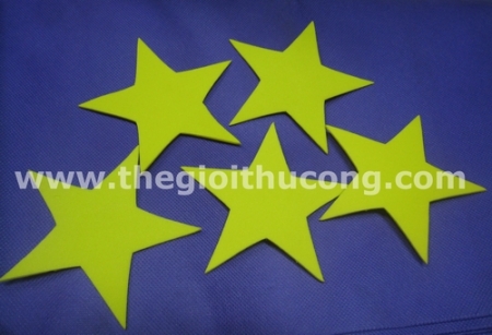 Sao bằng mút 10cm