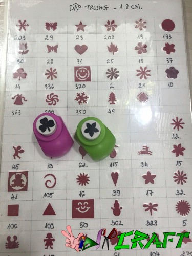 Bấm lỗ hình 1.8cm