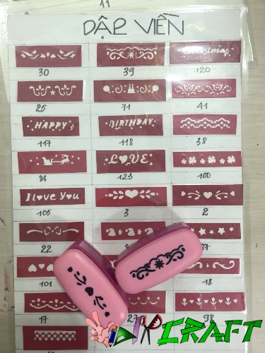 Dụng cụ bấm đường viền