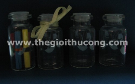 Hũ thủy tinh to 3cm