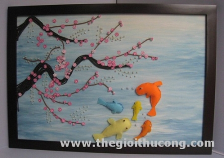 Tư vấn cách làm tranh thủ công