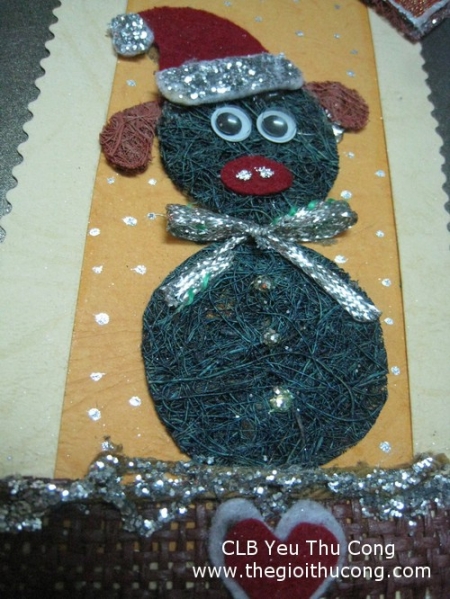 Tấm thiệp giáng sinh dành tặng soul shop