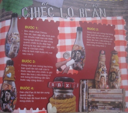 Lọ thủy tinh trang trí 