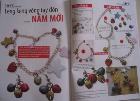 Leng keng vòng tay đón năm mới