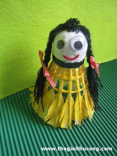 Búp bê cầu lông