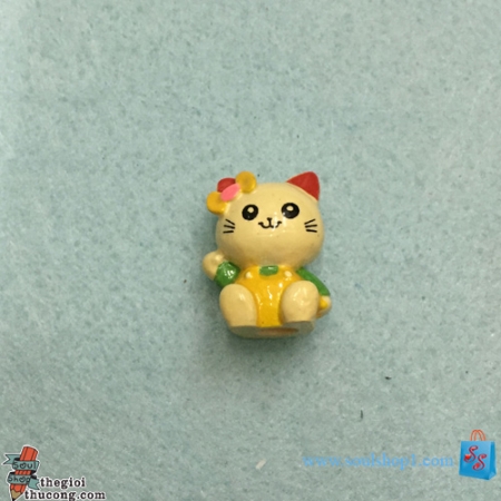 Lục lạc bằng sứ - M01: con mèo