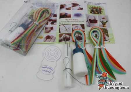 Bộ dụng cụ cuốn giấy loại lớn