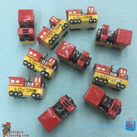 Lục lạc bằng sứ - M04: đầu xe lửa