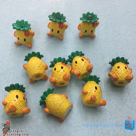 Lục lạc bằng sứ - M06: siêu nhân dứa 