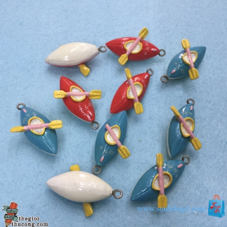 Lục lạc bằng sứ - M13: cái xuồng