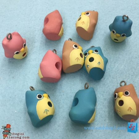 Lục lạc bằng sứ - M16: Cú màu